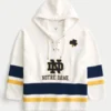 University of Notre Dame Fighting Irish Graphic Hockey Jersey Hoodie University of Notre Dame Fighting Irish Graphic Hockey Jersey Hoodie