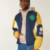 University of Notre Dame Fighting Irish Graphic Windbreaker Jacket University of Notre Dame Fighting Irish Graphic Windbreaker Jacket