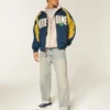 University of Notre Dame Fighting Irish Graphic Windbreaker Jacket University of Notre Dame Fighting Irish Graphic Windbreaker Jacket