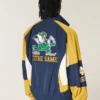 University of Notre Dame Fighting Irish Graphic Windbreaker Jacket University of Notre Dame Fighting Irish Graphic Windbreaker Jacket