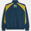 University of Notre Dame Fighting Irish Graphic Windbreaker Jacket University of Notre Dame Fighting Irish Graphic Windbreaker Jacket