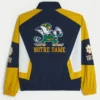 University of Notre Dame Fighting Irish Graphic Windbreaker Jacket University of Notre Dame Fighting Irish Graphic Windbreaker Jacket