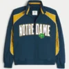 University of Notre Dame Fighting Irish Graphic Windbreaker Jacket University of Notre Dame Fighting Irish Graphic Windbreaker Jacket