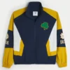 University of Notre Dame Fighting Irish Graphic Windbreaker Jacket University of Notre Dame Fighting Irish Graphic Windbreaker Jacket