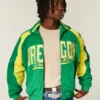 University of Oregon Ducks Graphic Windbreaker Jacket University of Oregon Ducks Graphic Windbreaker Jacket