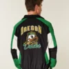 University of Oregon Ducks Graphic Windbreaker Jacket University of Oregon Ducks Graphic Windbreaker Jacket