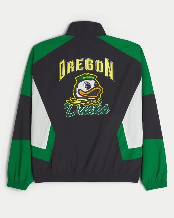 University of Oregon Ducks Graphic Windbreaker Jacket University of Oregon Ducks Graphic Windbreaker Jacket