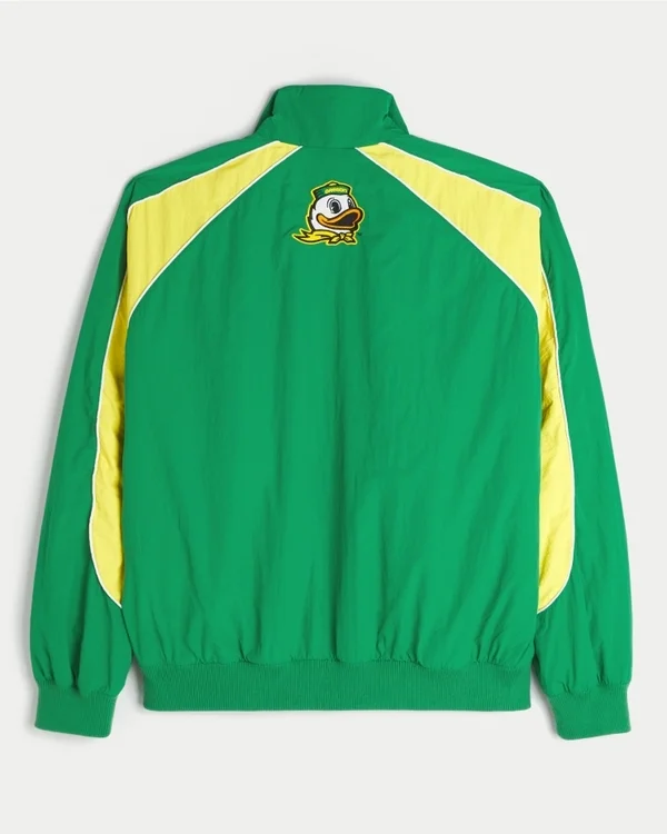 University of Oregon Ducks Graphic Windbreaker Jacket University of Oregon Ducks Graphic Windbreaker Jacket