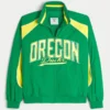 University of Oregon Ducks Graphic Windbreaker Jacket University of Oregon Ducks Graphic Windbreaker Jacket