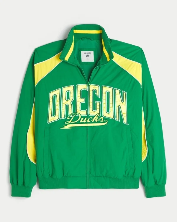 University of Oregon Ducks Graphic Windbreaker Jacket University of Oregon Ducks Graphic Windbreaker Jacket