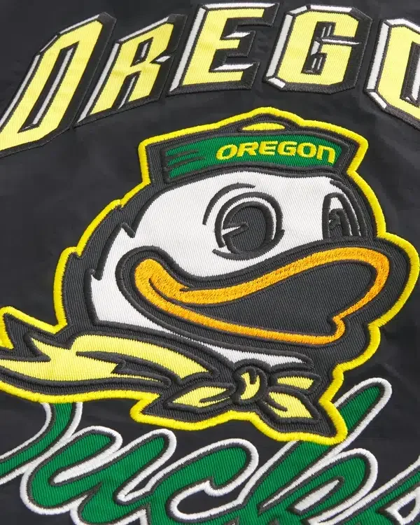 University of Oregon Ducks Graphic Windbreaker Jacket University of Oregon Ducks Graphic Windbreaker Jacket