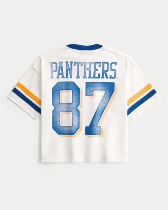 University of Pittsburgh Panthers Graphic Football Jersey