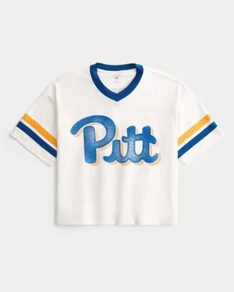 University of Pittsburgh Panthers Graphic Football Jersey