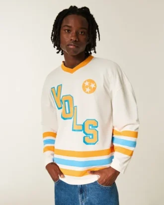 University of Tennessee Volunteers Graphic Hockey Jersey