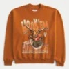 University of Texas at Austin Longhorns Graphic Crew Sweatshirt