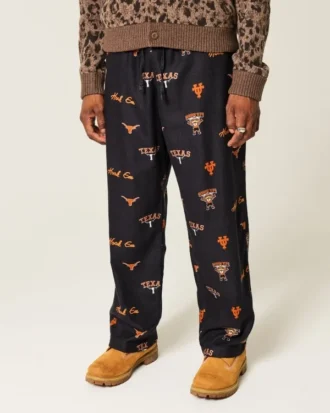 University of Texas at Austin Longhorns Graphic Flannel Pants University of Texas at Austin Longhorns Graphic Flannel Pants