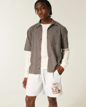 University of Texas at Austin Longhorns Graphic Fleece Shorts