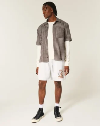 University of Texas at Austin Longhorns Graphic Fleece Shorts