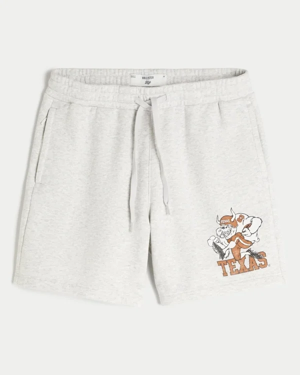 University of Texas at Austin Longhorns Graphic Fleece Shorts University of Texas at Austin Longhorns Graphic Fleece Shorts