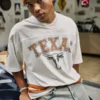 University of Texas at Austin Longhorns Graphic Football Jersey