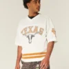 University of Texas at Austin Longhorns Graphic Football Jersey