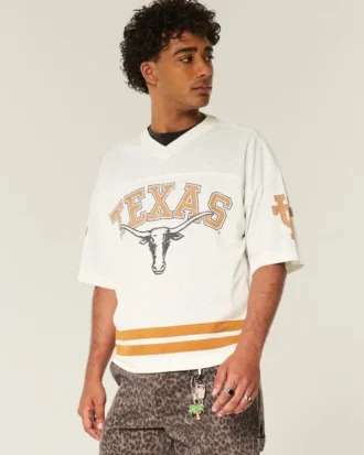 University of Texas at Austin Longhorns Graphic Football Jersey University of Texas at Austin Longhorns Graphic Football Jersey
