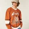 University of Texas at Austin Longhorns Graphic Hockey Jersey