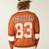 University of Texas at Austin Longhorns Graphic Hockey Jersey