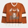 University of Texas at Austin Longhorns Graphic Hockey Jersey
