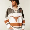 University of Texas at Austin Longhorns Graphic Hockey Jersey Hoodie University of Texas at Austin Longhorns Graphic Hockey Jersey Hoodie