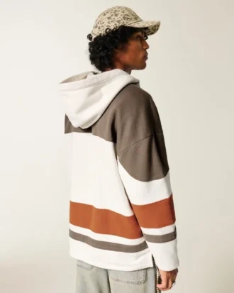 University of Texas at Austin Longhorns Graphic Hockey Jersey Hoodie University of Texas at Austin Longhorns Graphic Hockey Jersey Hoodie