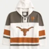 University of Texas at Austin Longhorns Graphic Hockey Jersey Hoodie University of Texas at Austin Longhorns Graphic Hockey Jersey Hoodie
