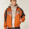 University of Texas at Austin Longhorns Graphic Windbreaker Jacket University of Texas at Austin Longhorns Graphic Windbreaker Jacket