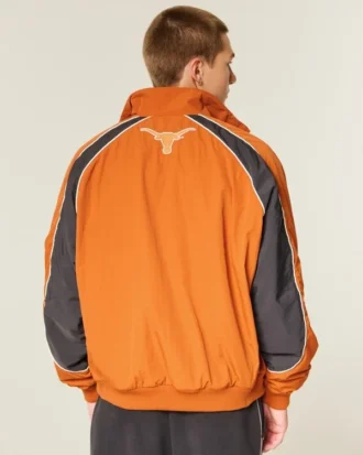 University of Texas at Austin Longhorns Graphic Windbreaker Jacket University of Texas at Austin Longhorns Graphic Windbreaker Jacket