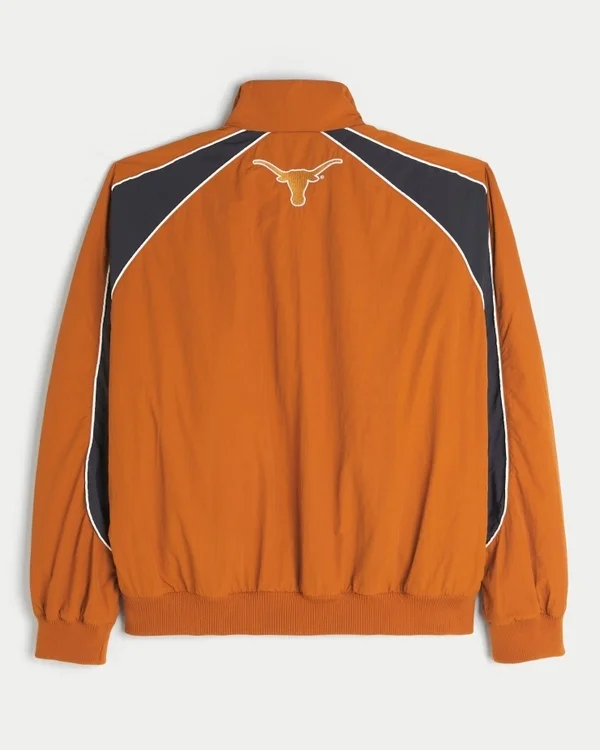 University of Texas at Austin Longhorns Graphic Windbreaker Jacket University of Texas at Austin Longhorns Graphic Windbreaker Jacket