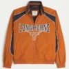 University of Texas at Austin Longhorns Graphic Windbreaker Jacket University of Texas at Austin Longhorns Graphic Windbreaker Jacket