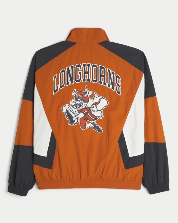 University of Texas at Austin Longhorns Graphic Windbreaker Jacket University of Texas at Austin Longhorns Graphic Windbreaker Jacket