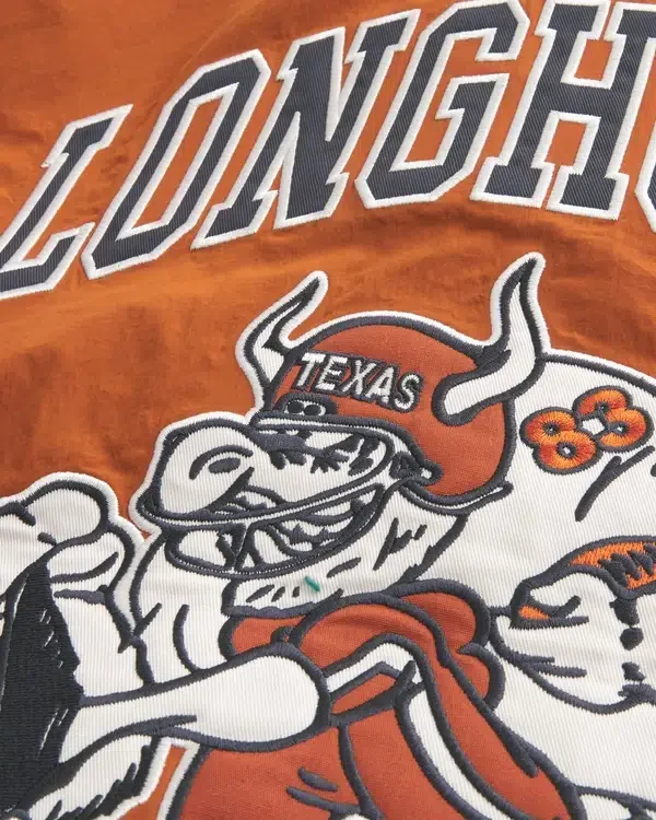 University of Texas at Austin Longhorns Graphic Windbreaker Jacket University of Texas at Austin Longhorns Graphic Windbreaker Jacket