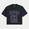 University of Washington Huskies Graphic Football Jersey