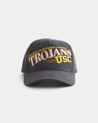 usc trojans graphic baseball hat 2 330x413 - USC Trojans Graphic Baseball Hat