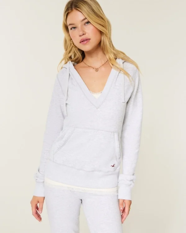 V-Neck Hoodie V-Neck Hoodie
