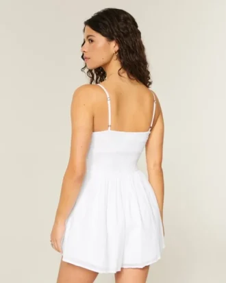 V-Neck Side Tie Romper V-Neck Side Tie Romper