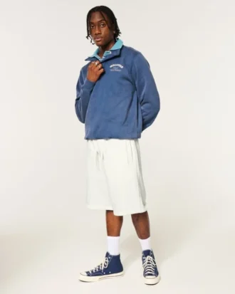 Vault Release Baggy Fleece Shorts