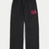 Vault Release Logo Graphic Baggy Sweatpants Vault Release Logo Graphic Baggy Sweatpants