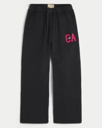 Vault Release Logo Graphic Baggy Sweatpants Vault Release Logo Graphic Baggy Sweatpants