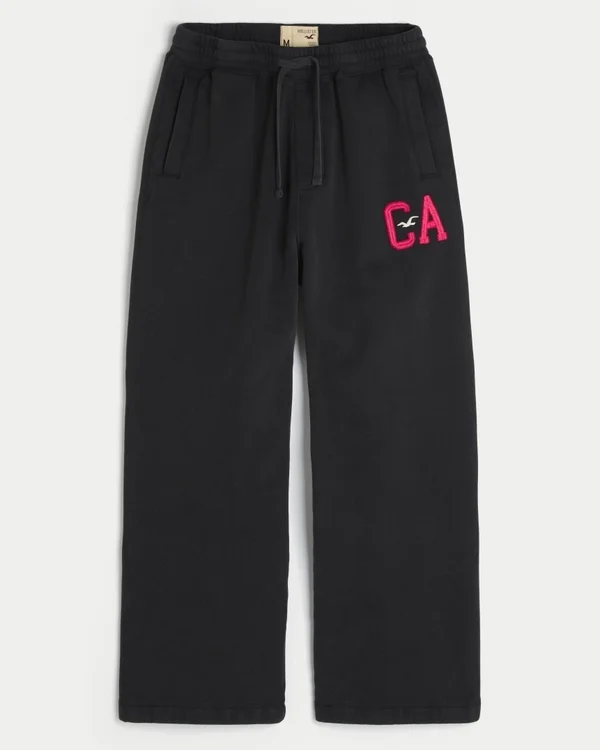 Vault Release Logo Graphic Baggy Sweatpants Vault Release Logo Graphic Baggy Sweatpants