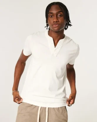 Vault Release Short-Sleeve Henley