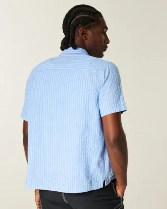Vault Release Short-Sleeve Seersucker Icon Shirt