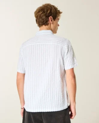 Vault Release Short-Sleeve Seersucker Icon Shirt