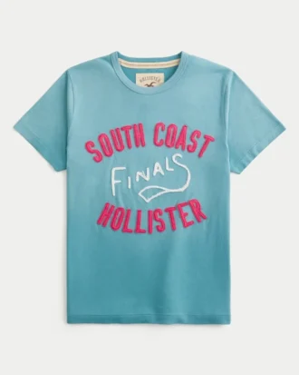 Vault Release Surf Logo Graphic Tee